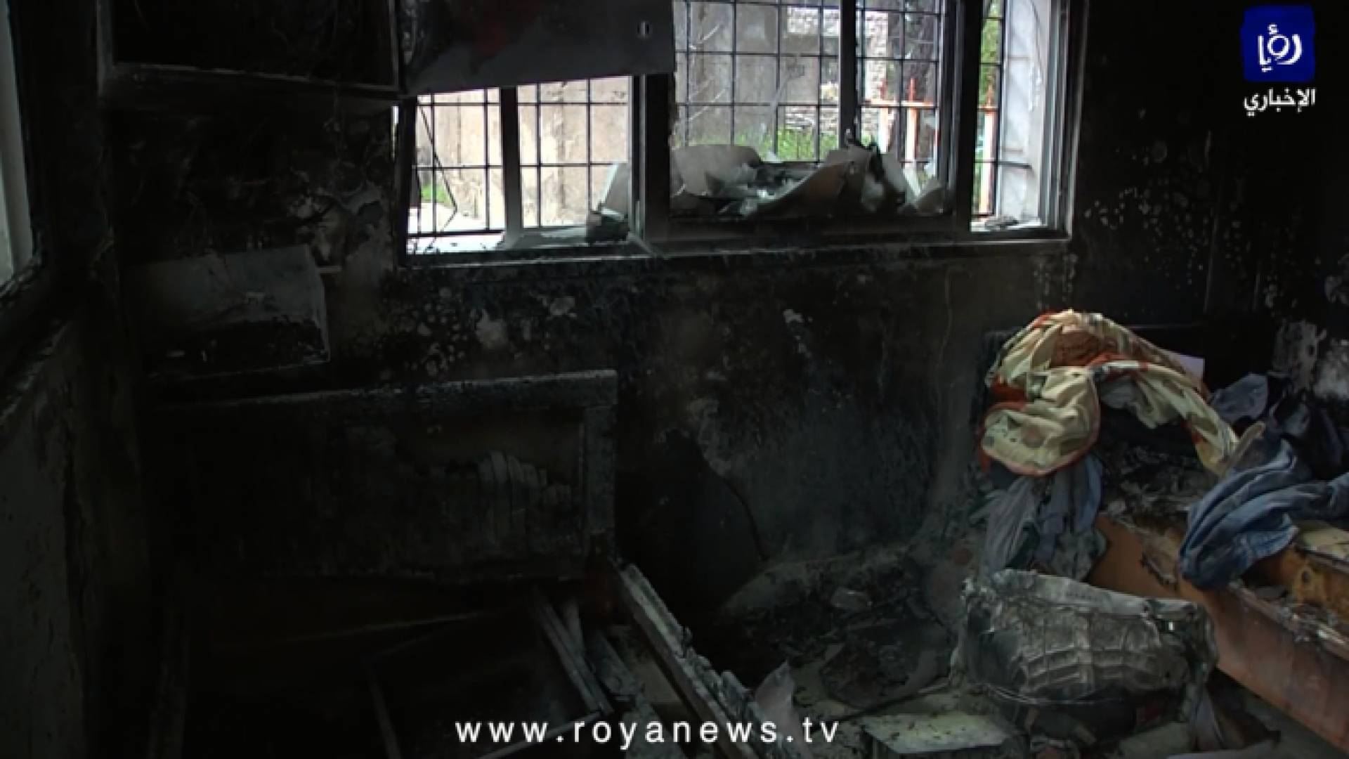 أضرار مادية بمستشفى الإيمان الحكومي بعجلون