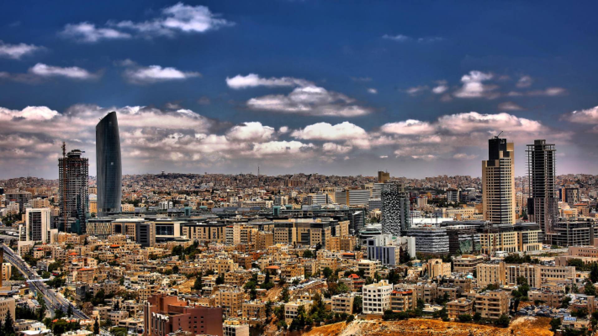 العاصمة عمان - ارشيفية