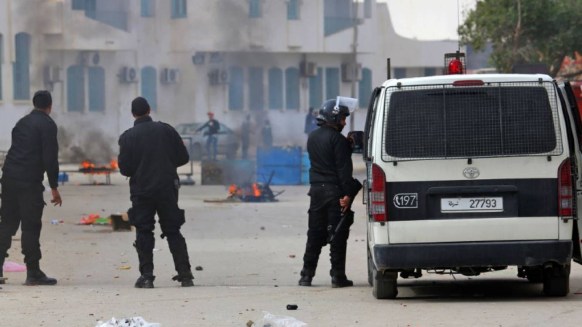 الشرطة التونسية - ارشيفية