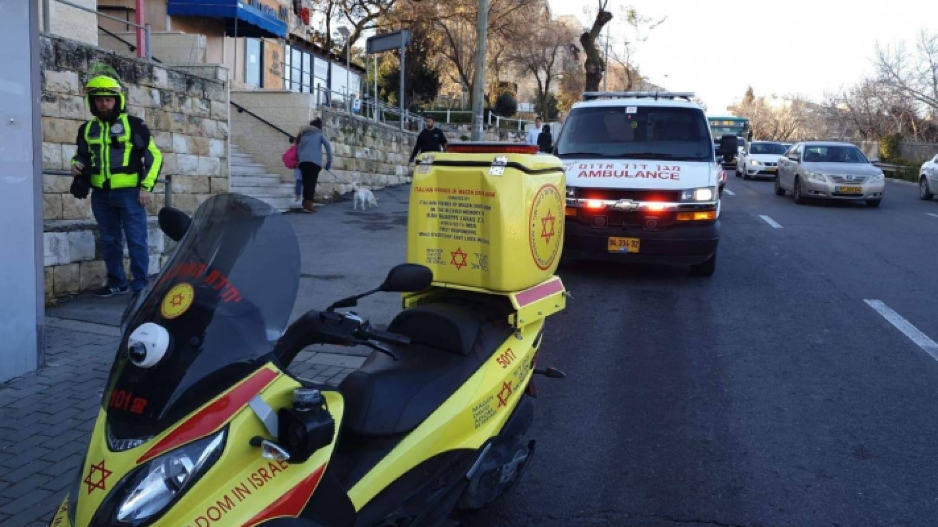 الصورة من مكان الحادثة