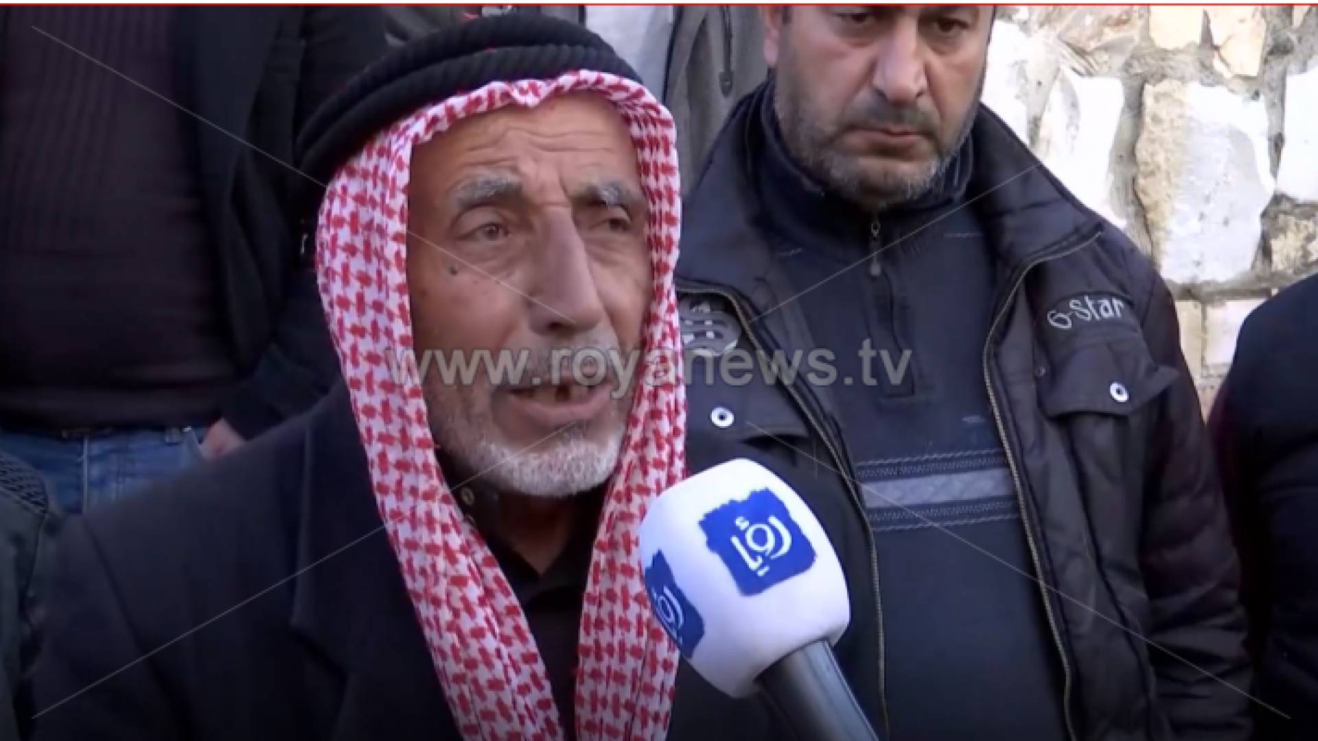 احد وجهاء عنجرة السيد محمد يوسف الزغول