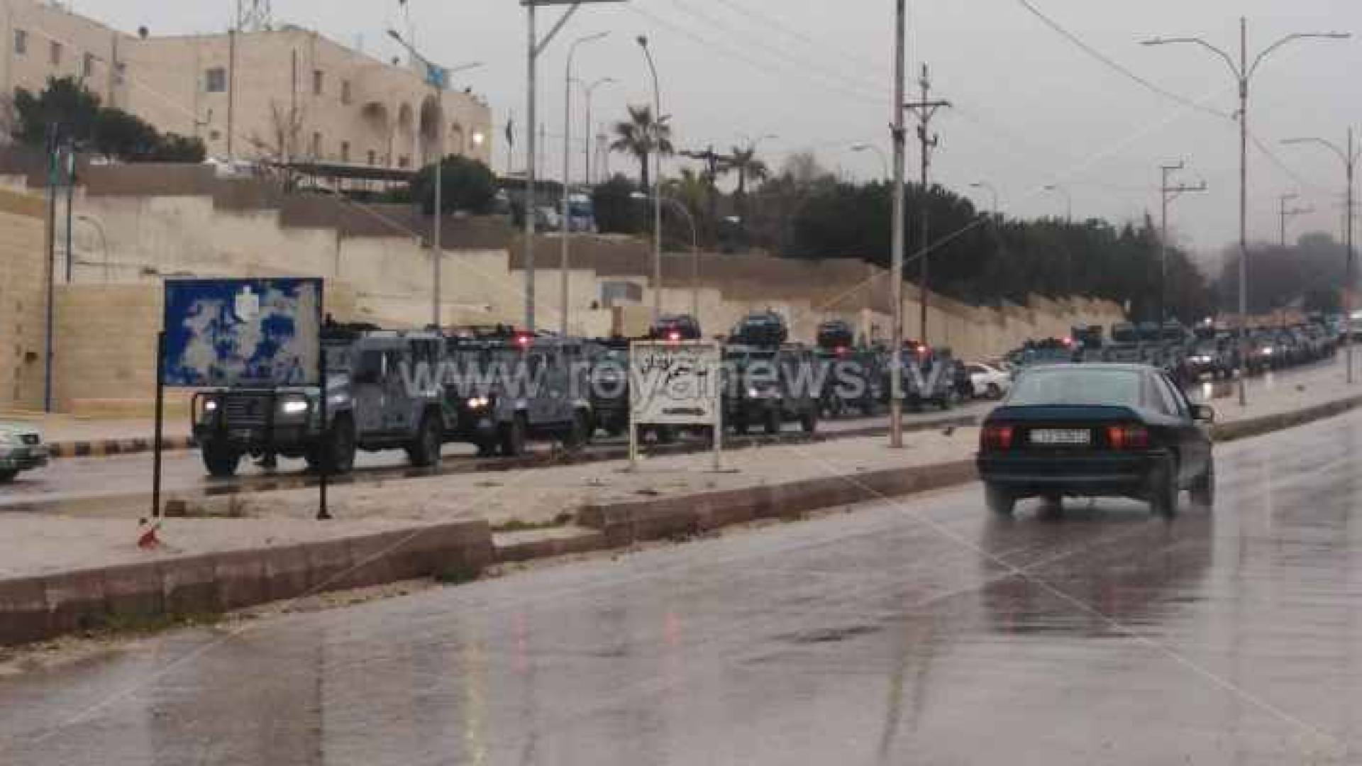 تعزيزات امنية في محافظة عجلون