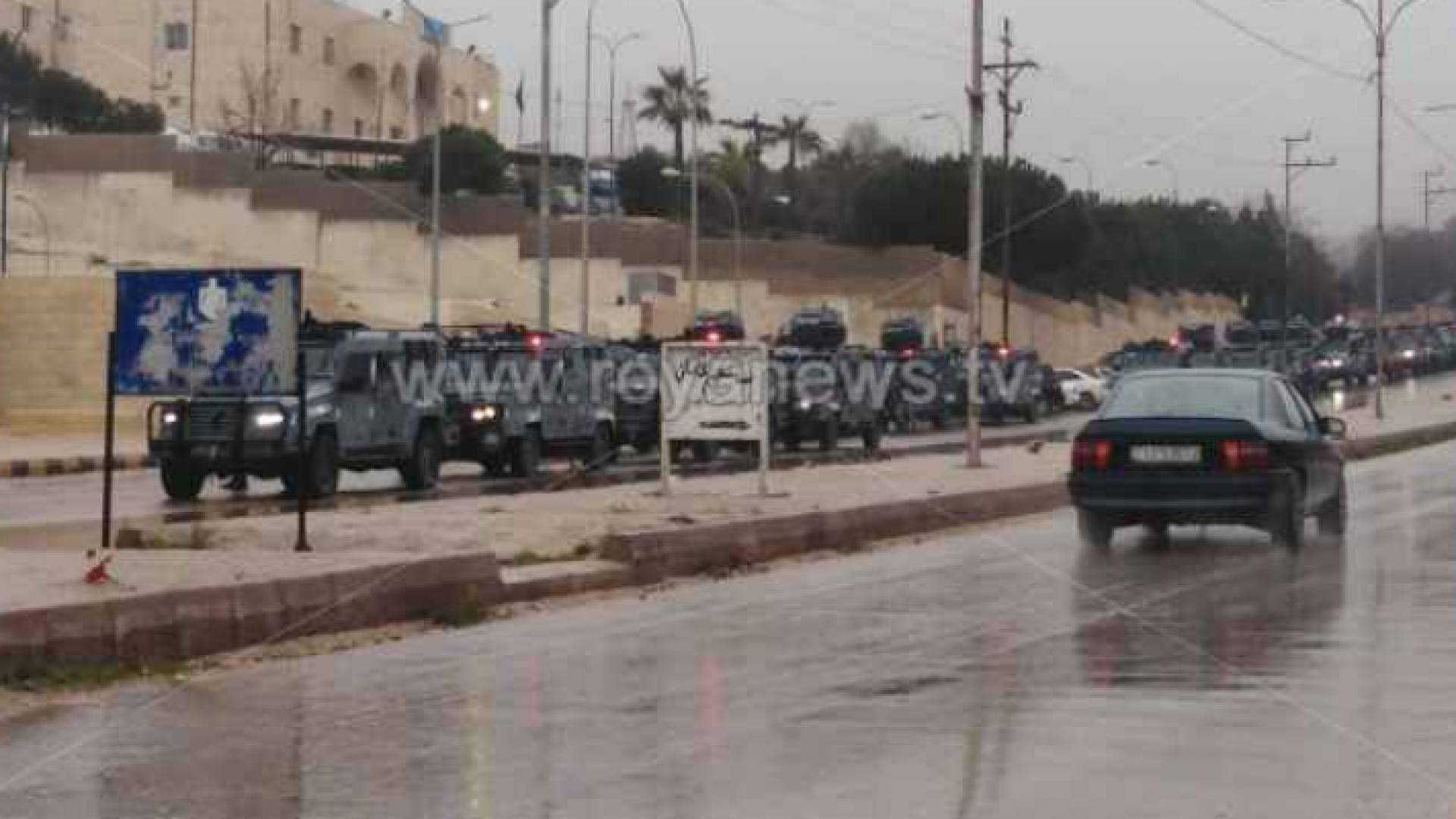 محافظة عجلون تشهد تعزيزات أمنية