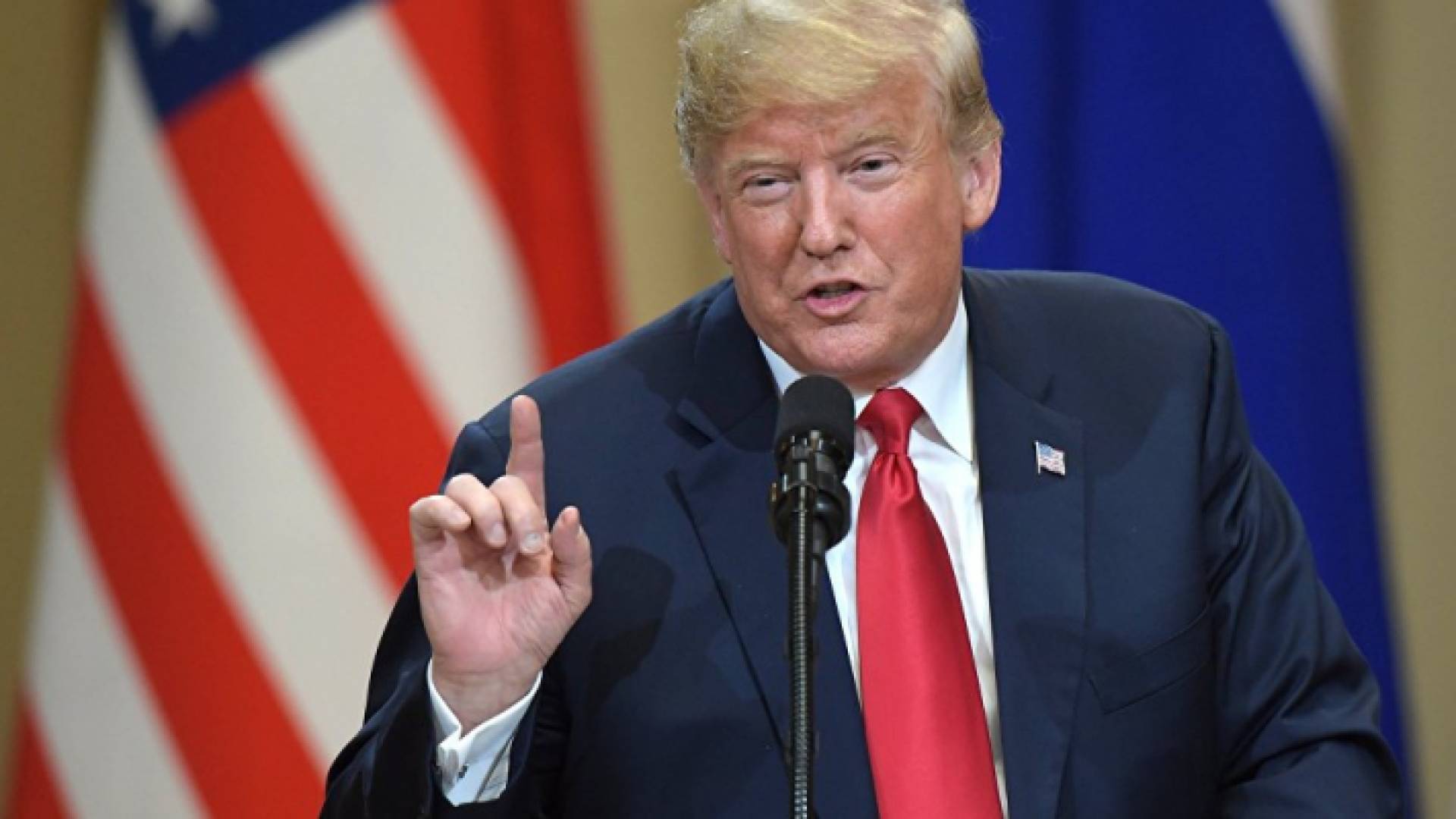 الرئيس الأمريكي دونالد ترمب - ارشيفية