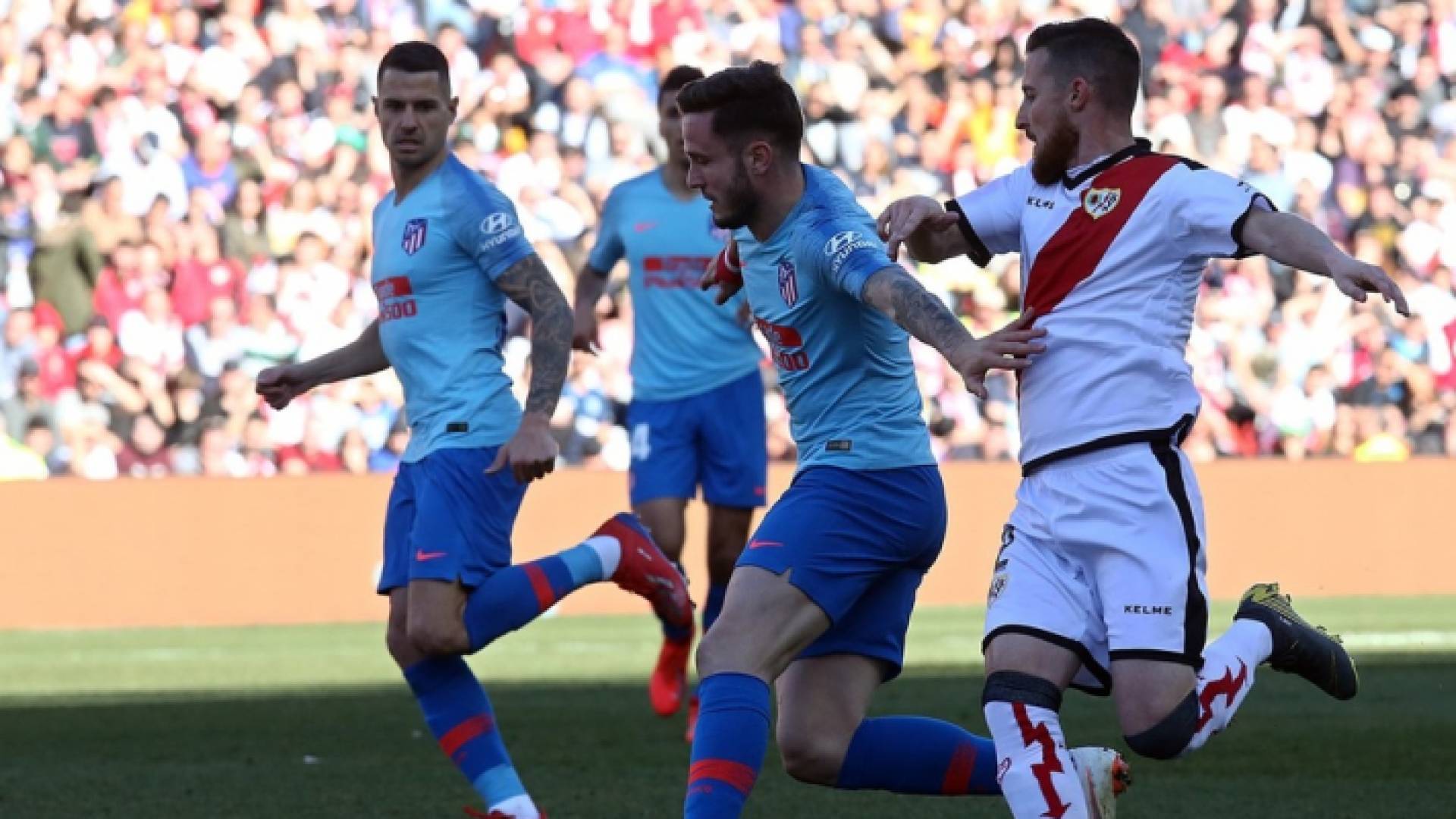 أتلتيكو مدريد ينجو من فخ رايو فايكانو