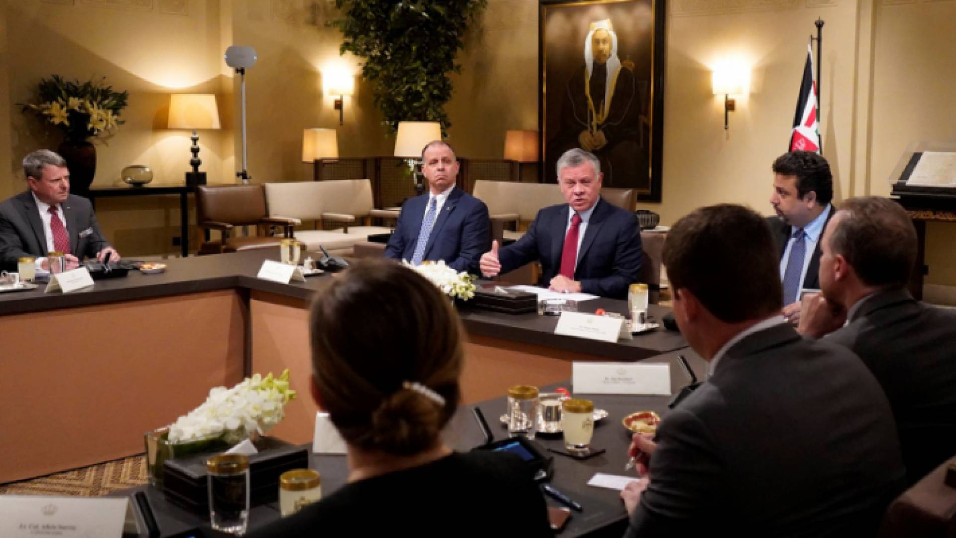 جانب من اللقاء