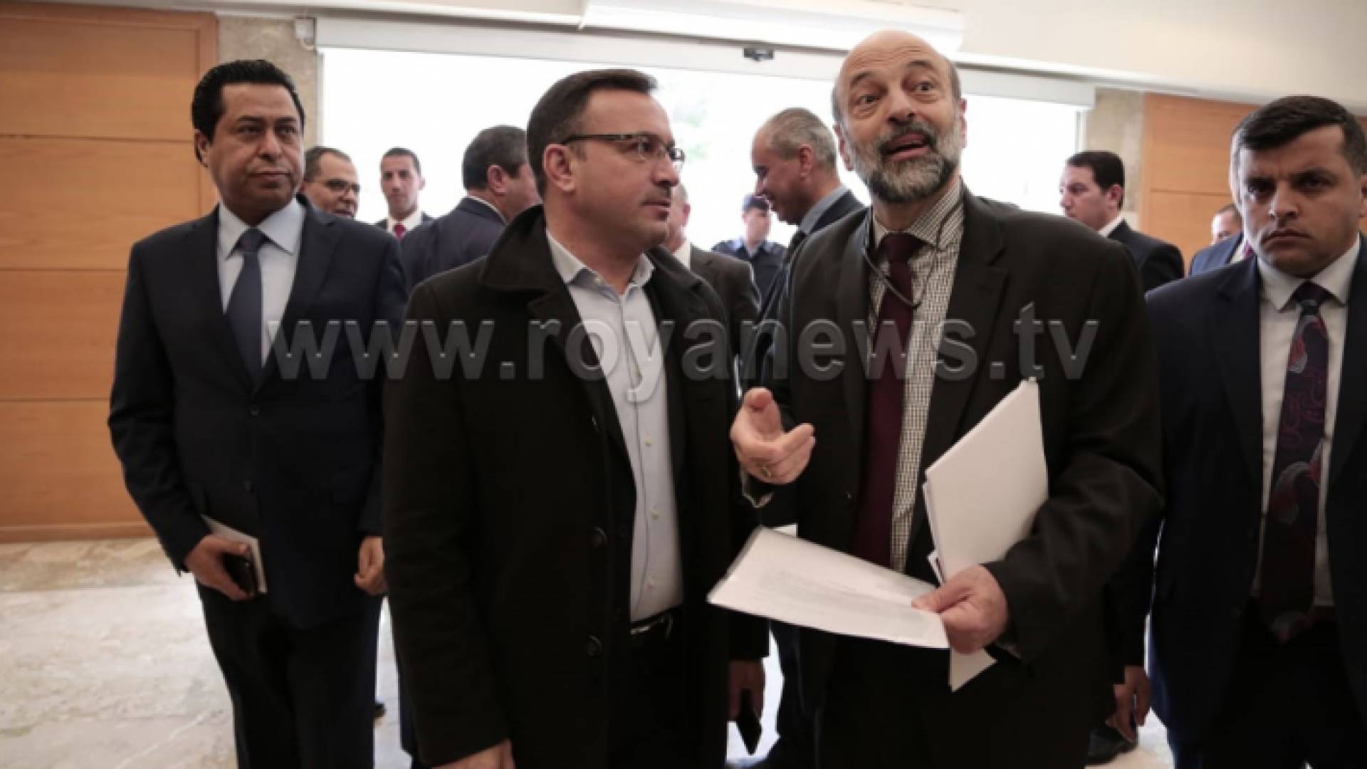 الرزاز مع النائب عبد المحسيري