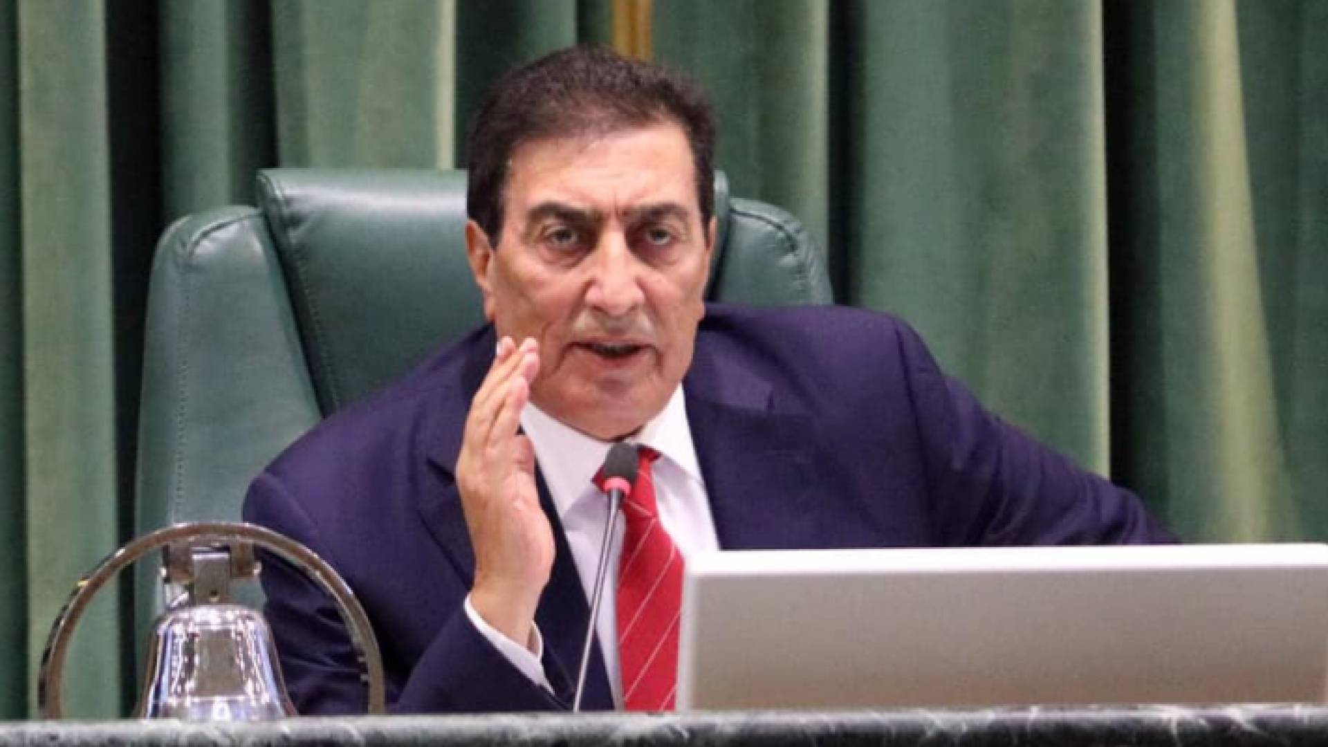 رئيس مجلس النواب عاطف الطراونة