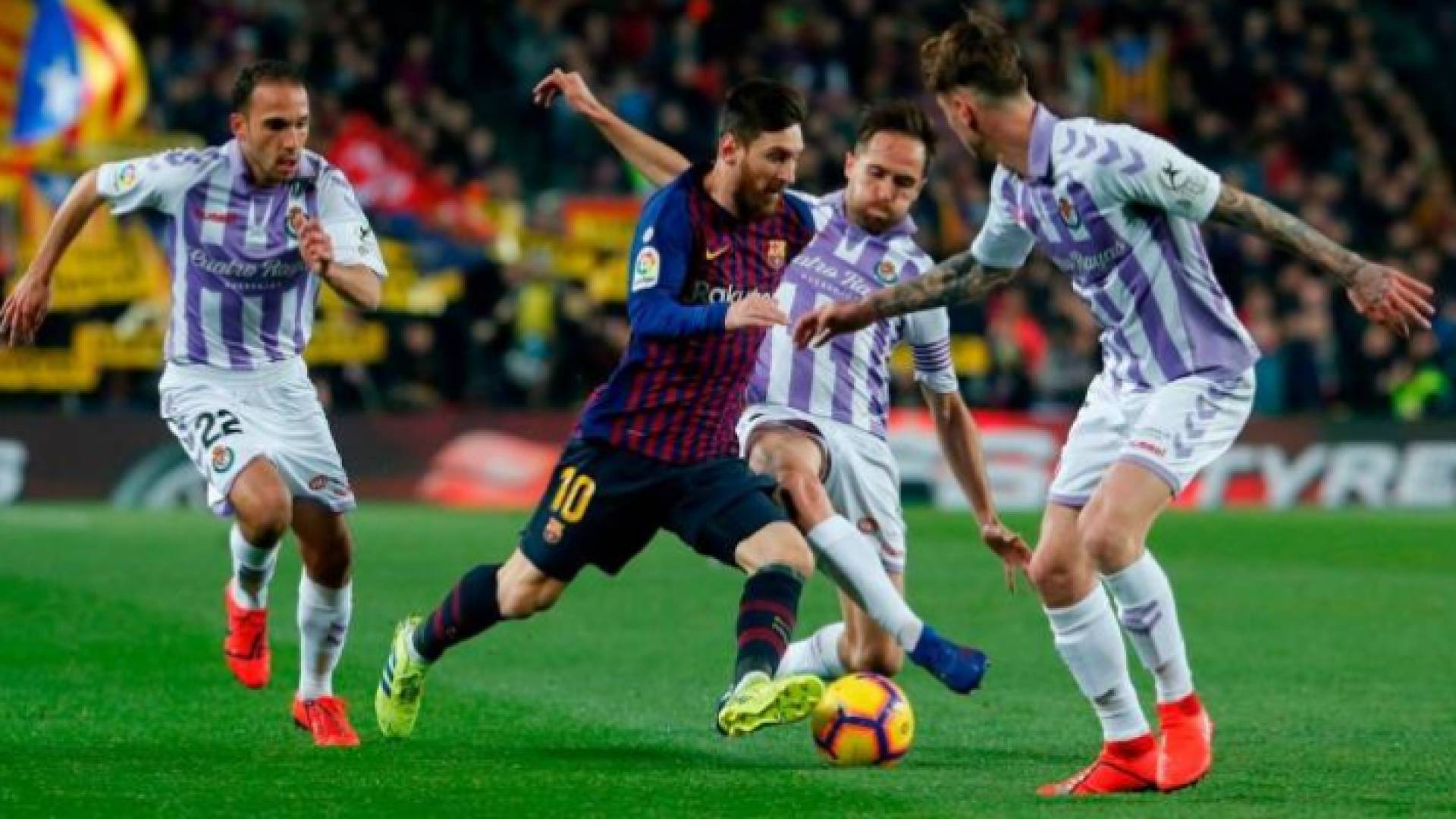 برشلونة يحقق فوزا بلا روح على بلد الوليد