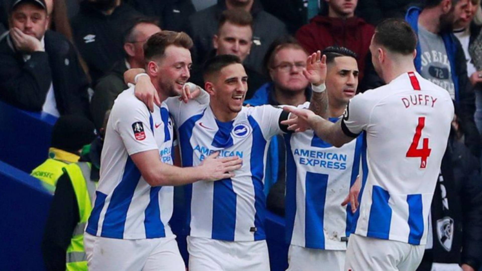 برايتون وميلوول إلى ربع نهائي كأس الاتحاد الإنجليزي