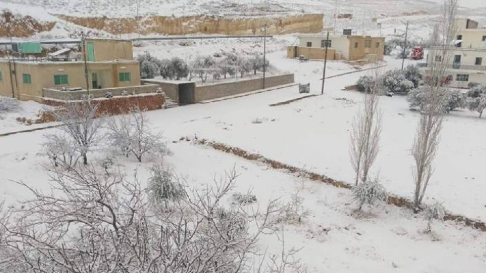 ثلوج معان