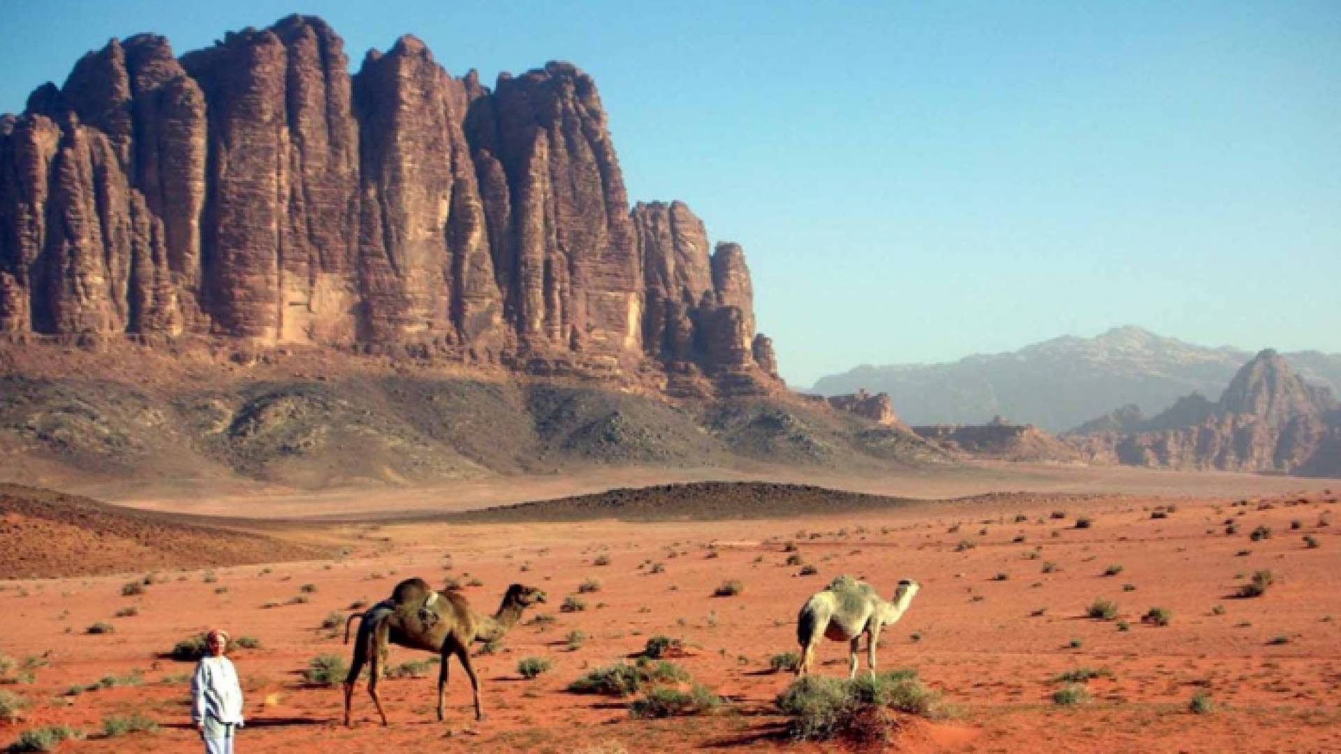 مسلسل "جن" صور في البترا ووادي رم