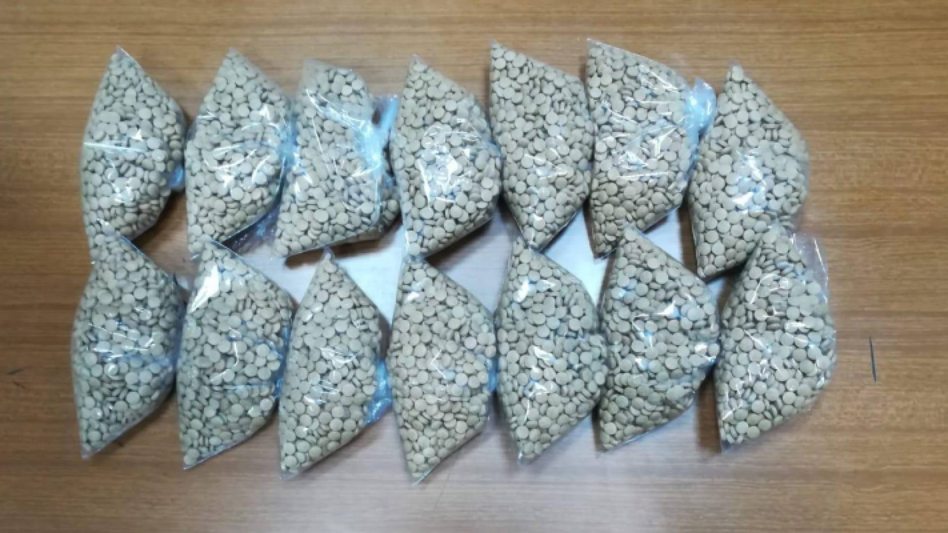 من المضبوطات