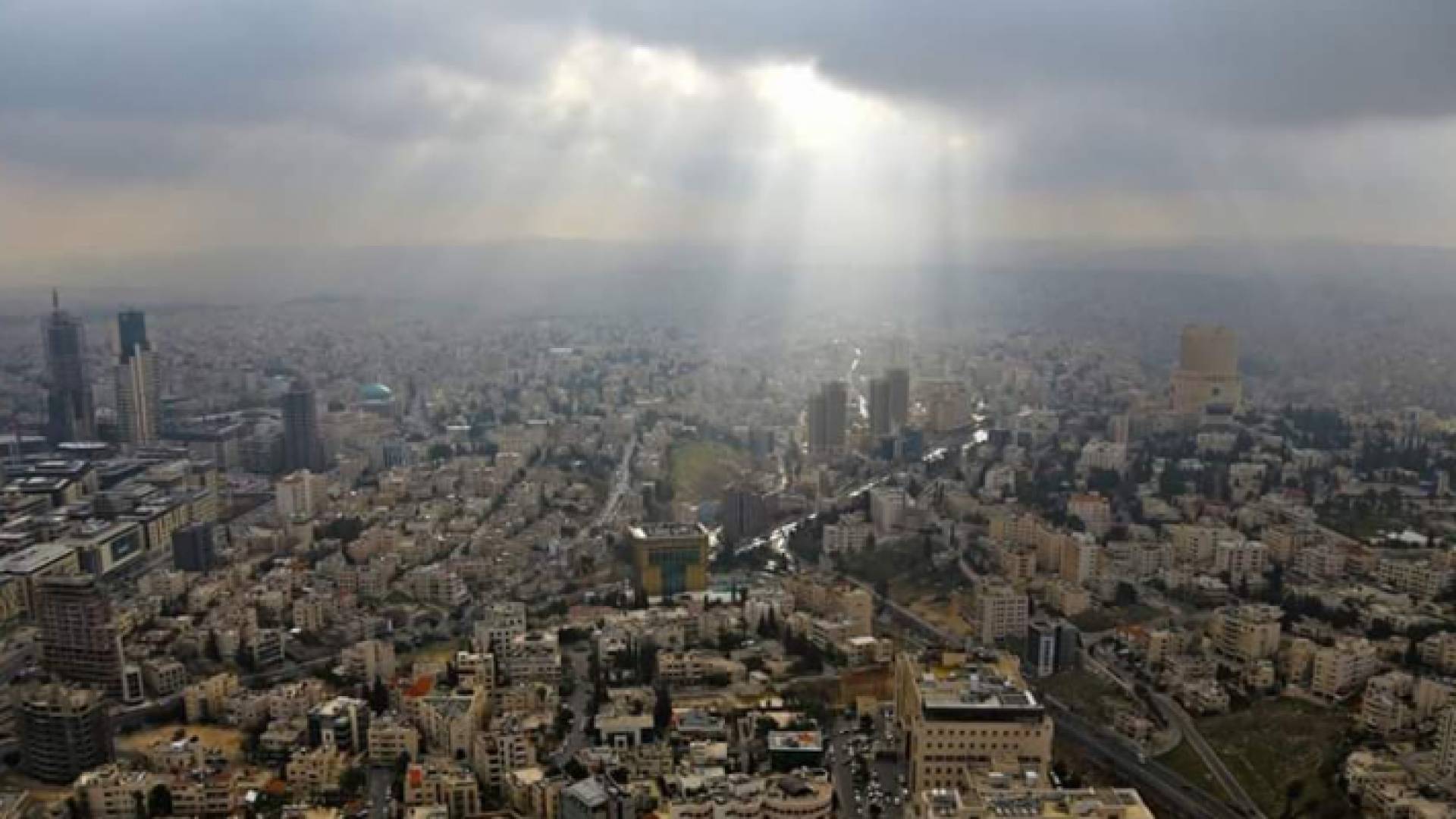 جانب من العاصمة عمان