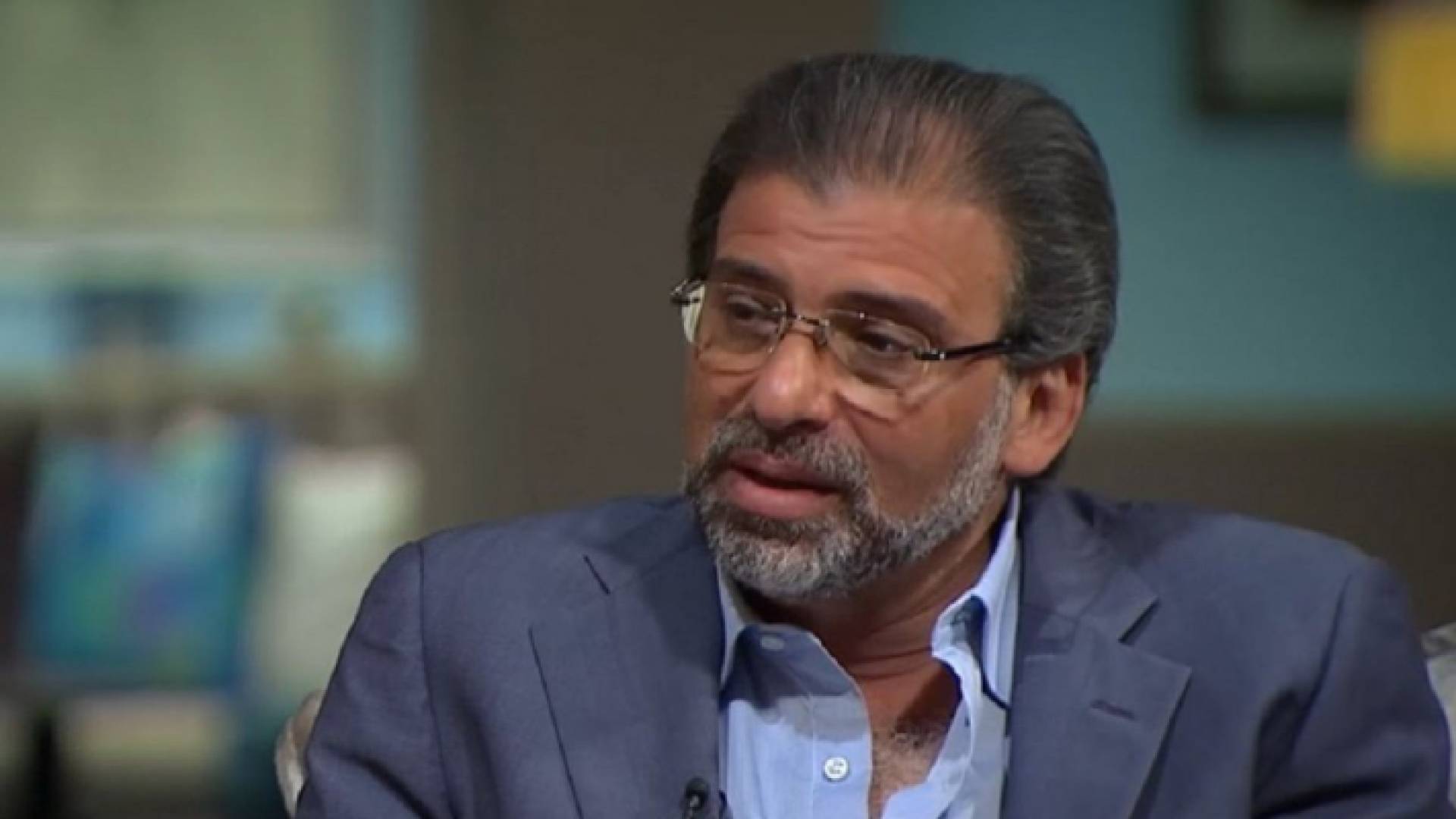 المخرج والبرلماني المصري خالد يوسف