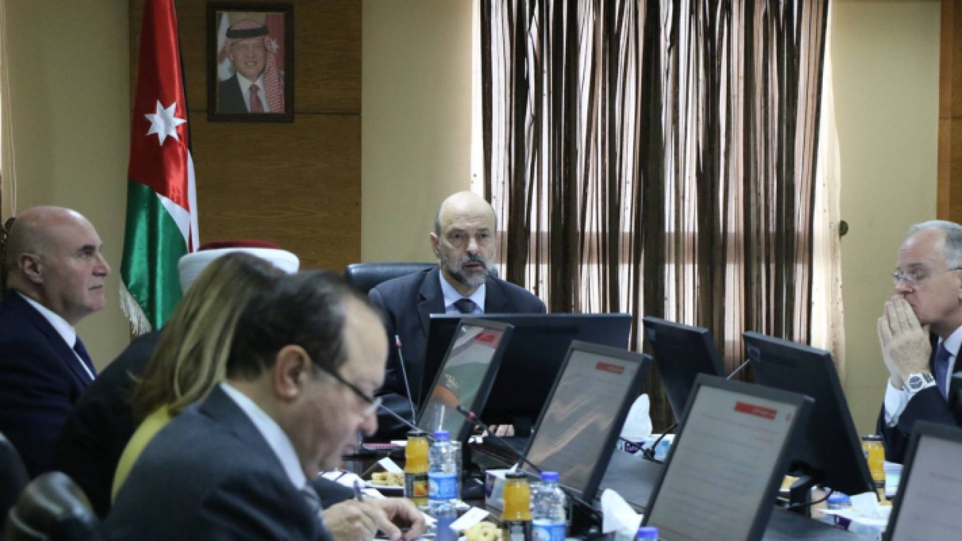 جانب من الاجتماع