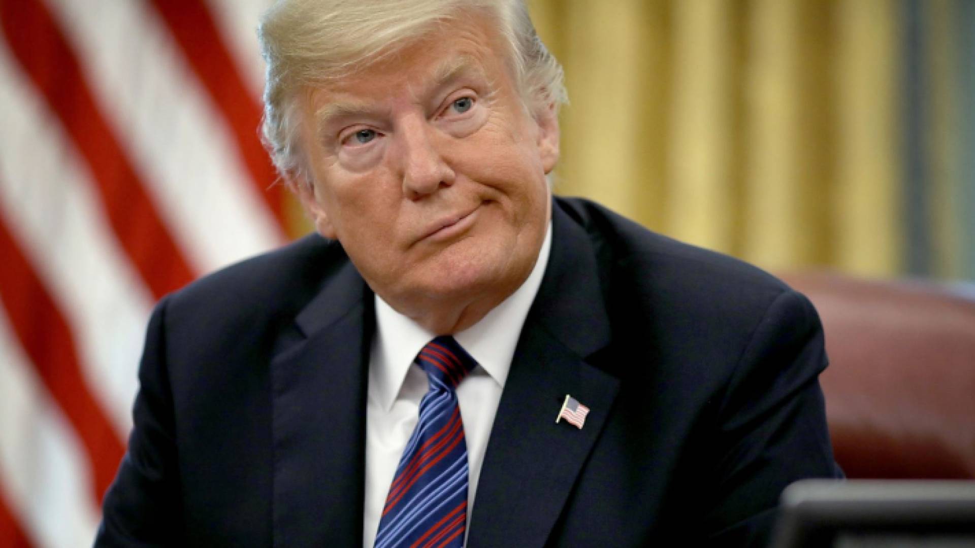 الرئيس دونالد ترمب