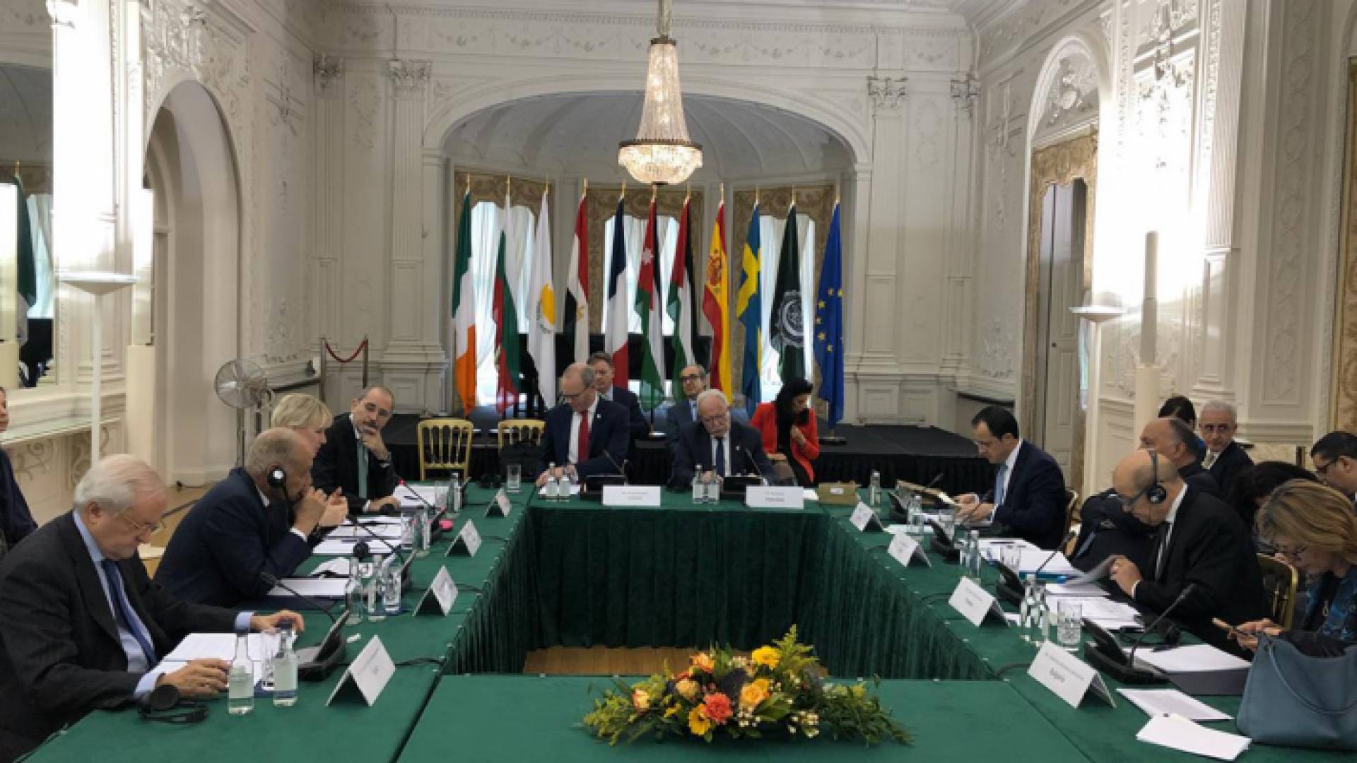 جانب من الاجتماع