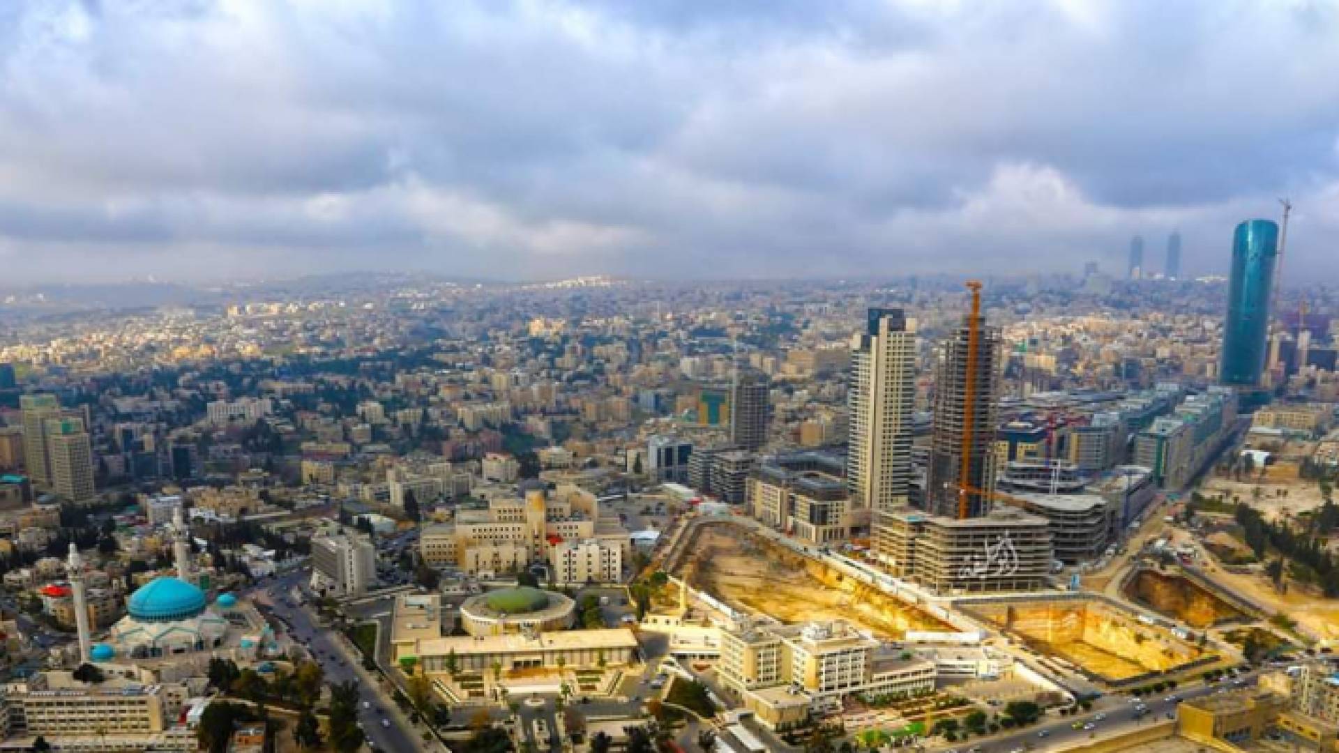 العاصمة عمان - ارشيفية