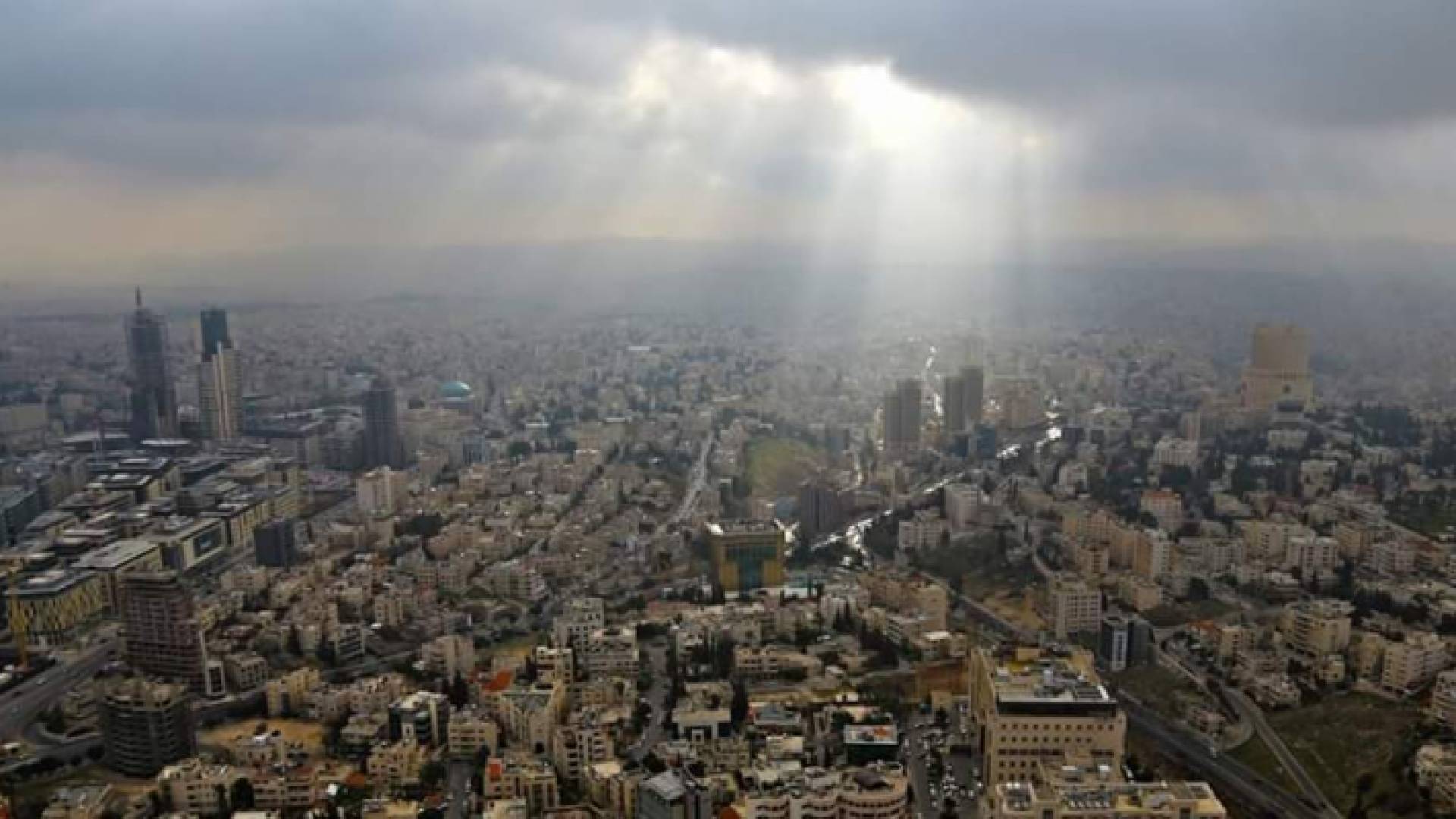 جانب من العاصمة عمان