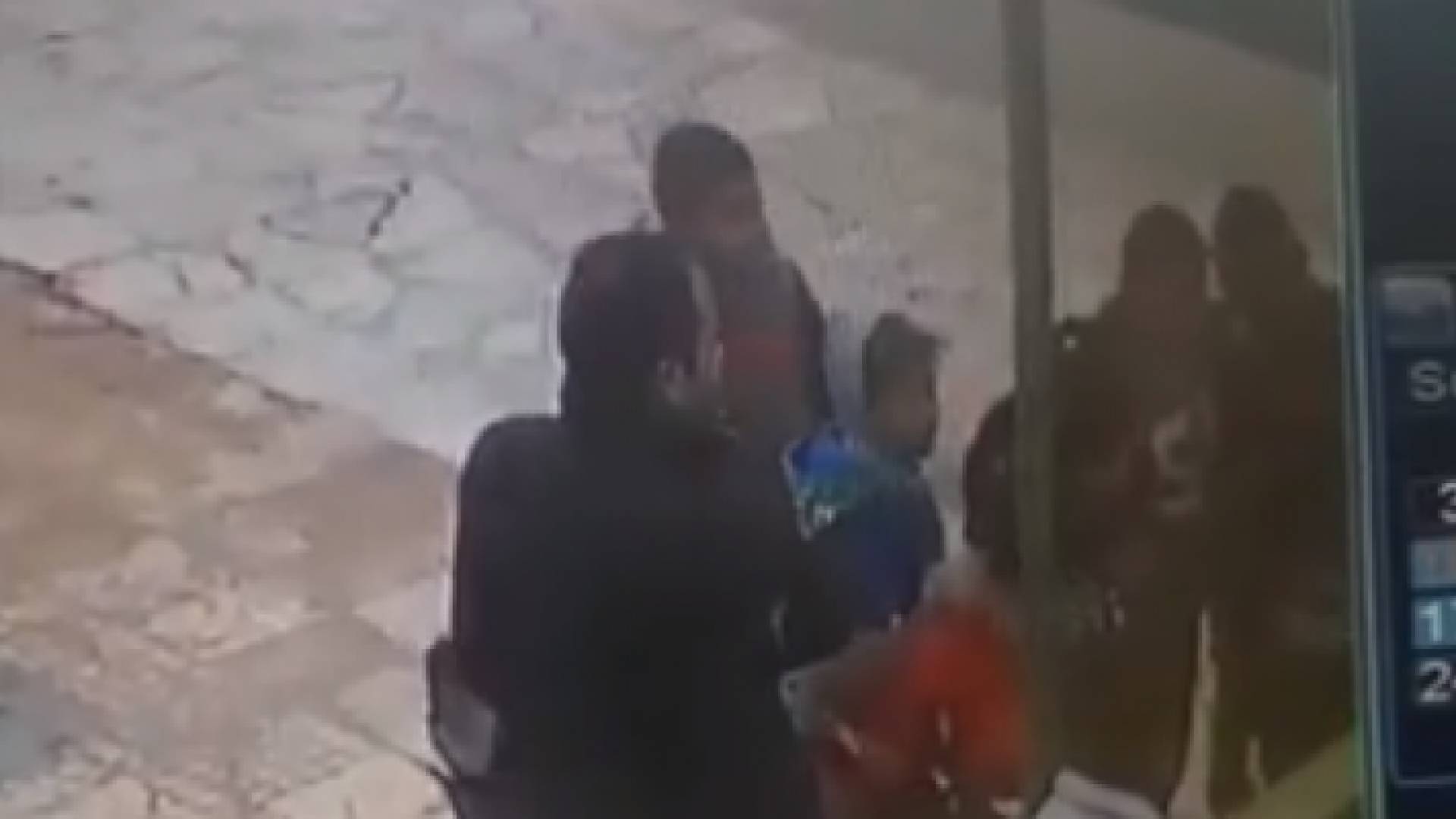 صورة من الفيديو المتداول عبر مواقع التواصل