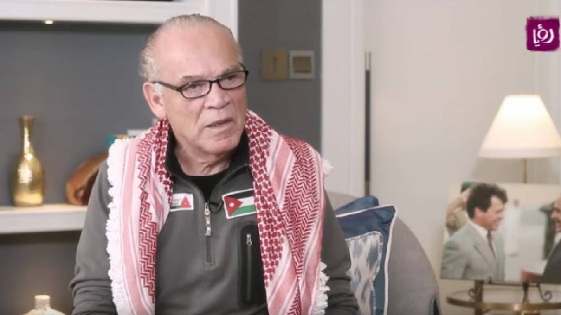 المصور الخاص للملك حسين زهراب مركريان