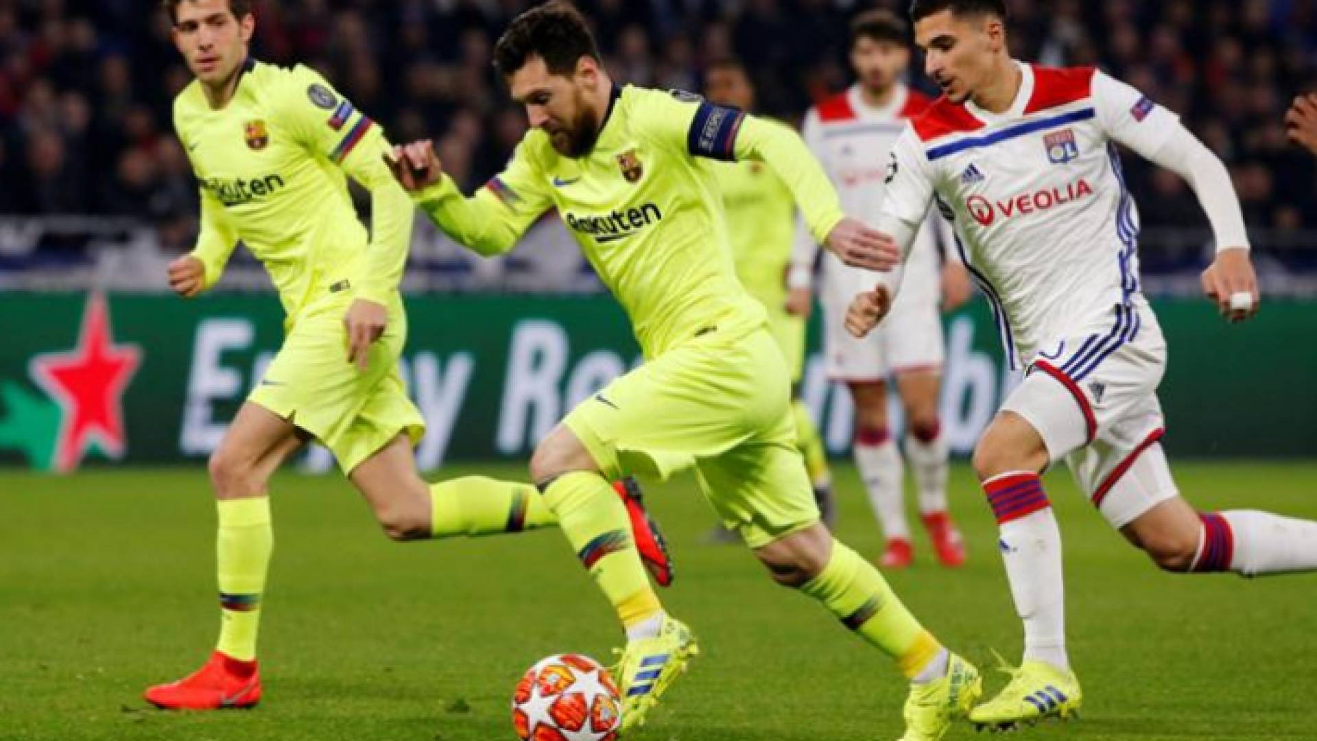 صورة من المباراة