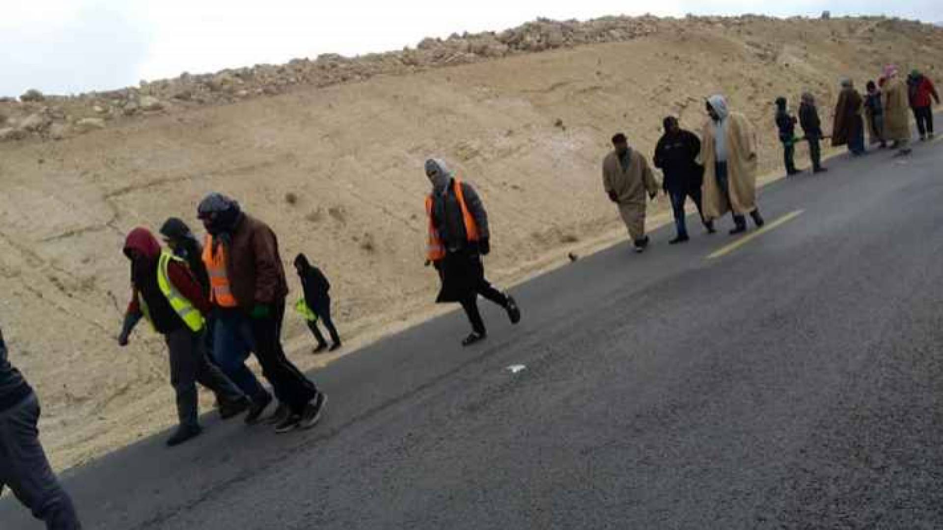 من مسيرة شباب العقبة