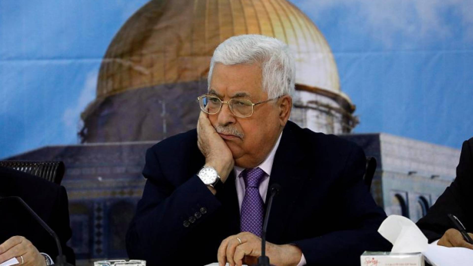 الرئيس الفلسطيني محمود عباس