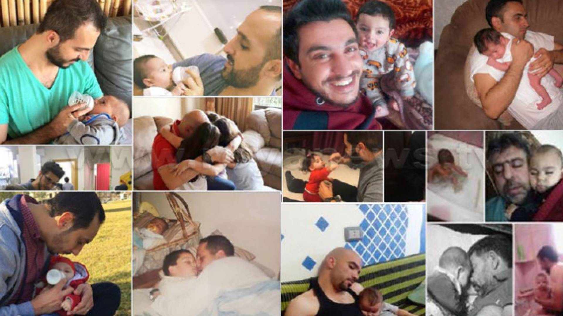 مجموعة من الصور نشرها المشاركون في المسابقة على صفحة السفارة السويدية