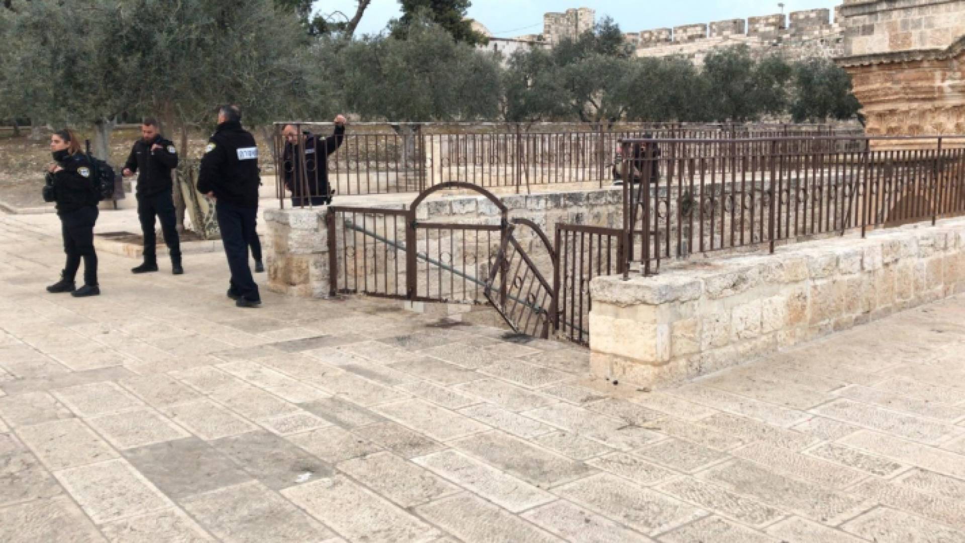 باب الرحمة بالقدس المحتلة