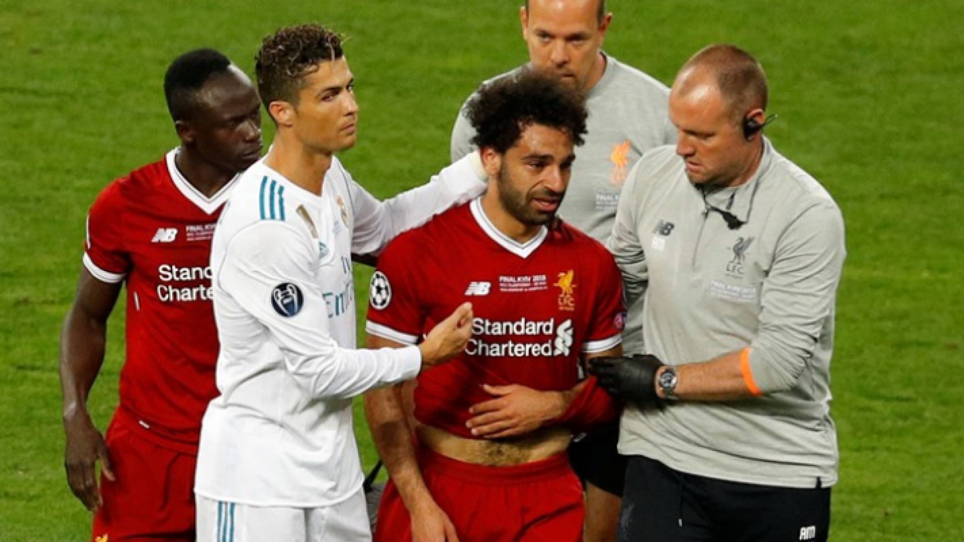 رونالدو وصلاح - ارشيفية