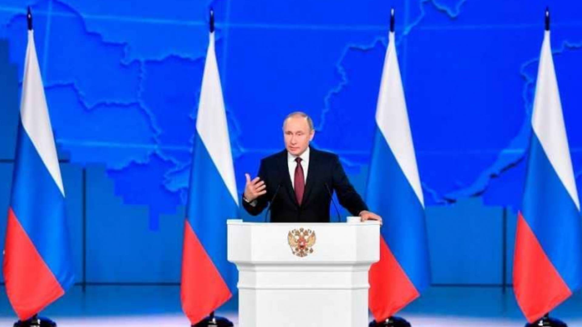 الرئيس الروسي فلاديمير بوتن