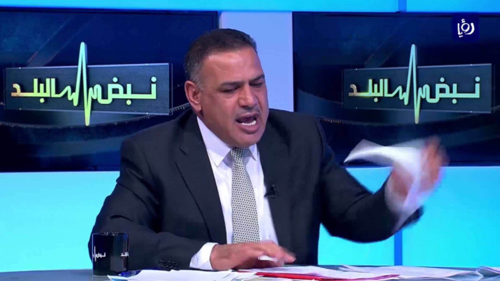 النائب مصلح الطراونة - ارشيفية