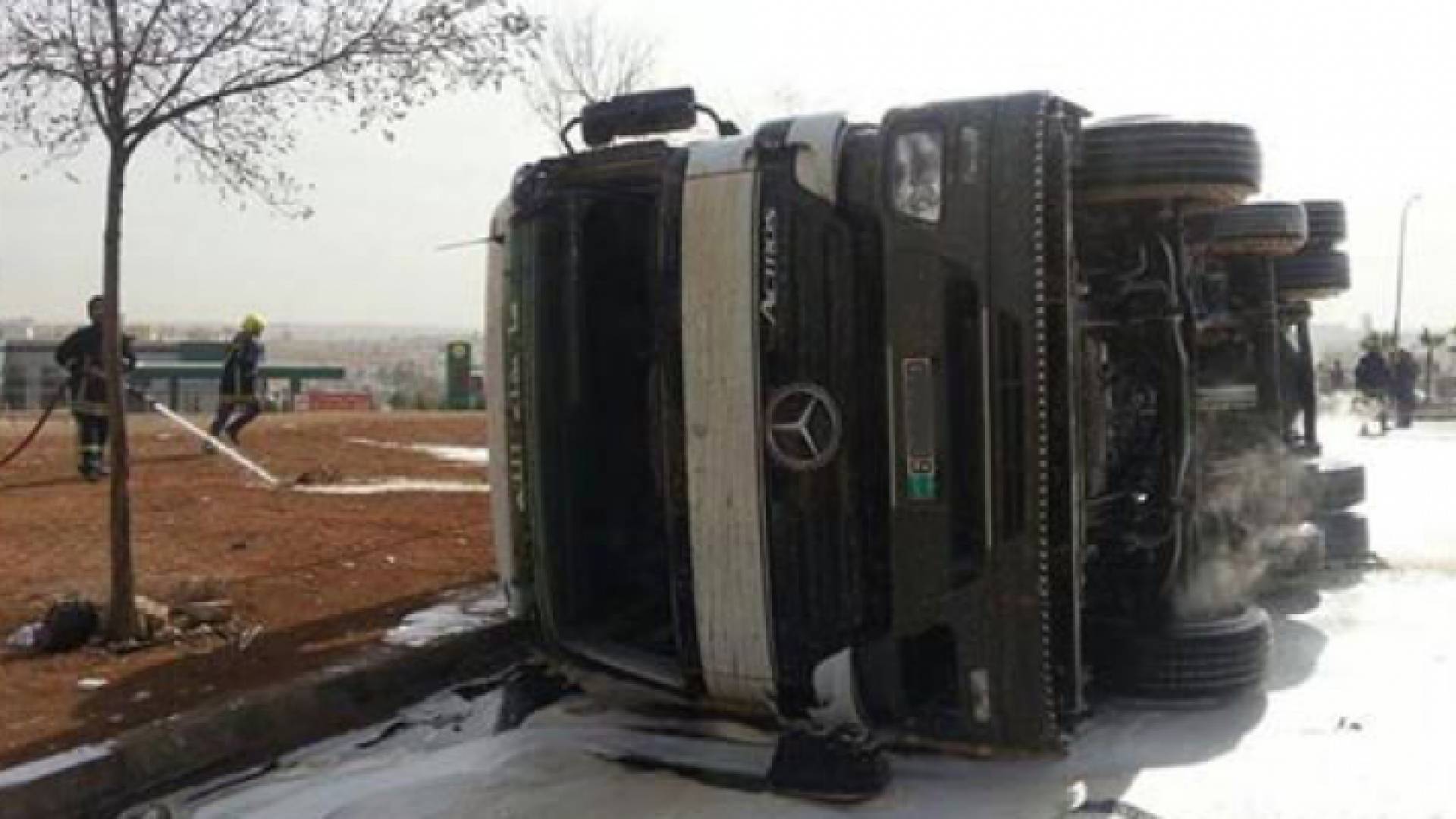 تدهور صهريج - ارشيفية