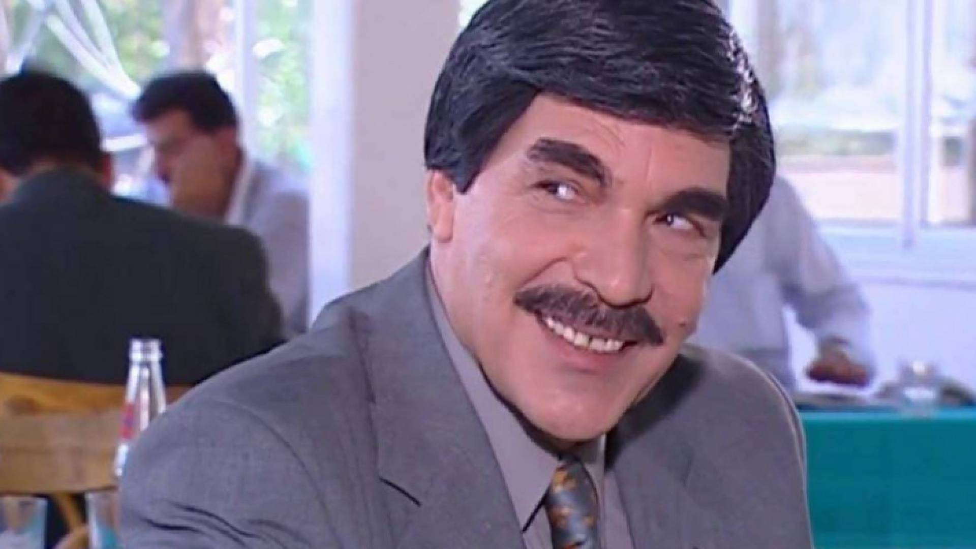 الممثل السوري الشهير ياسر العظمة