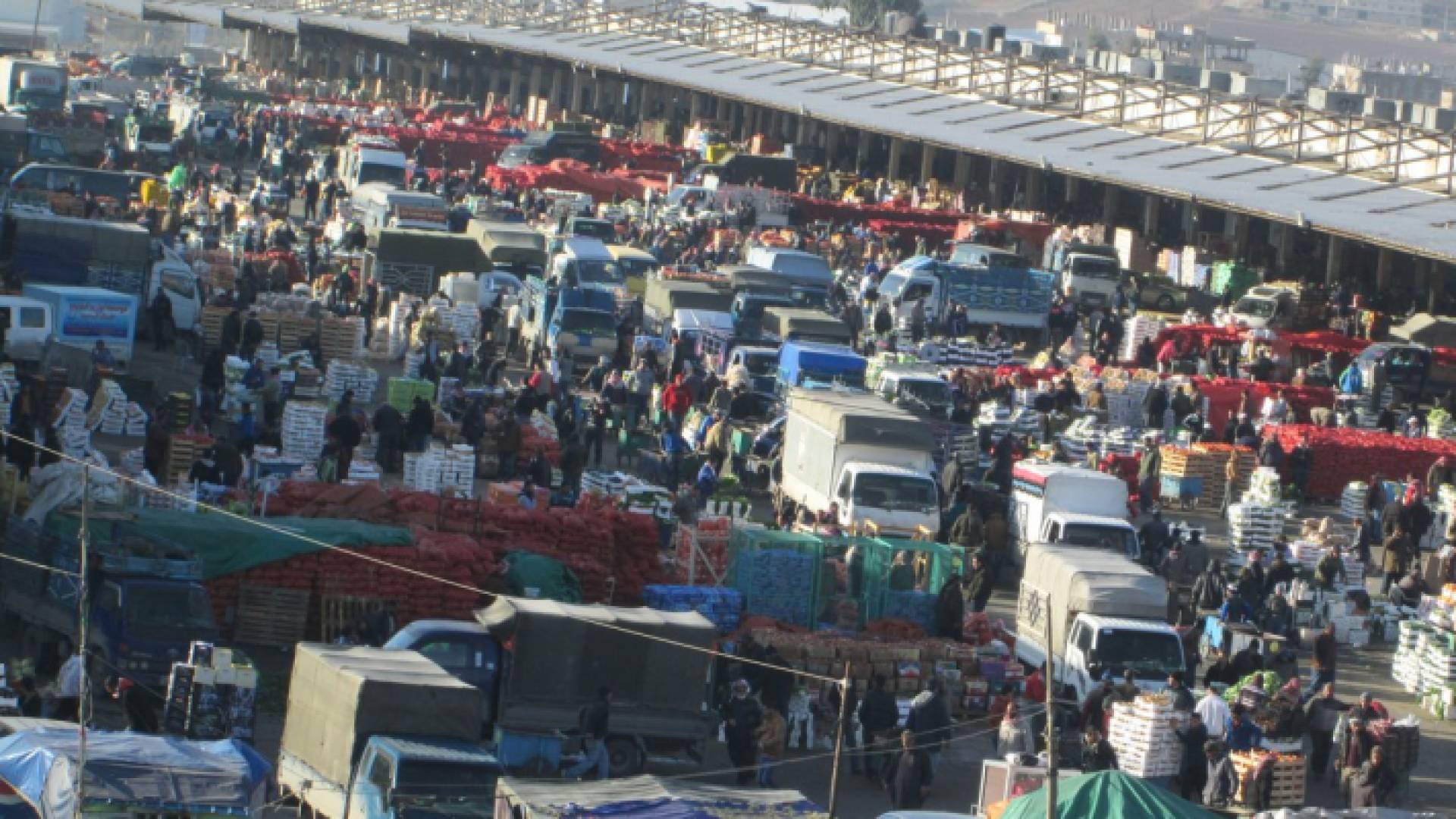 السوق المركزي - ارشيفية