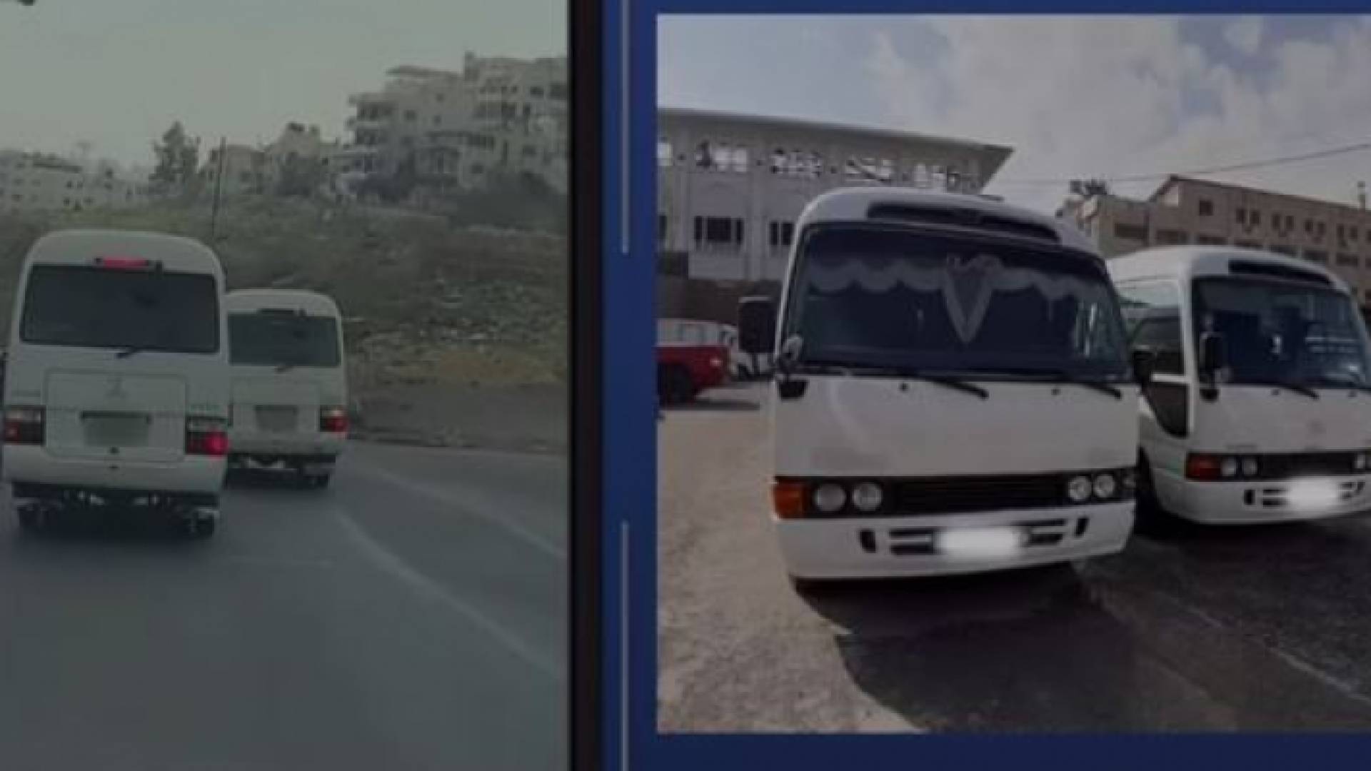 السائقين كانا يقودان بطريقة متهورة وخطرة