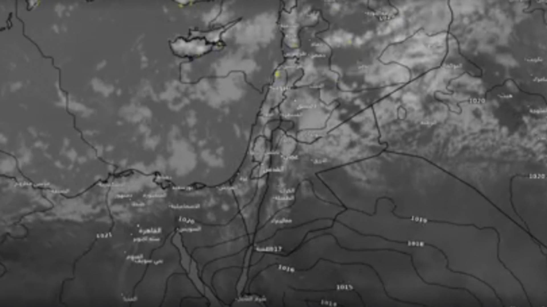 طول زخات أمطا خفيفة إلى متوسطة الشدة