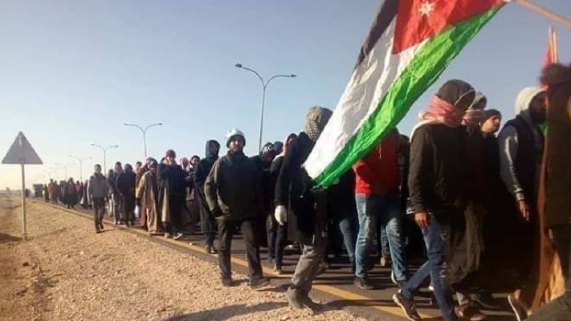 مسيرة المتعطلين عن العمل