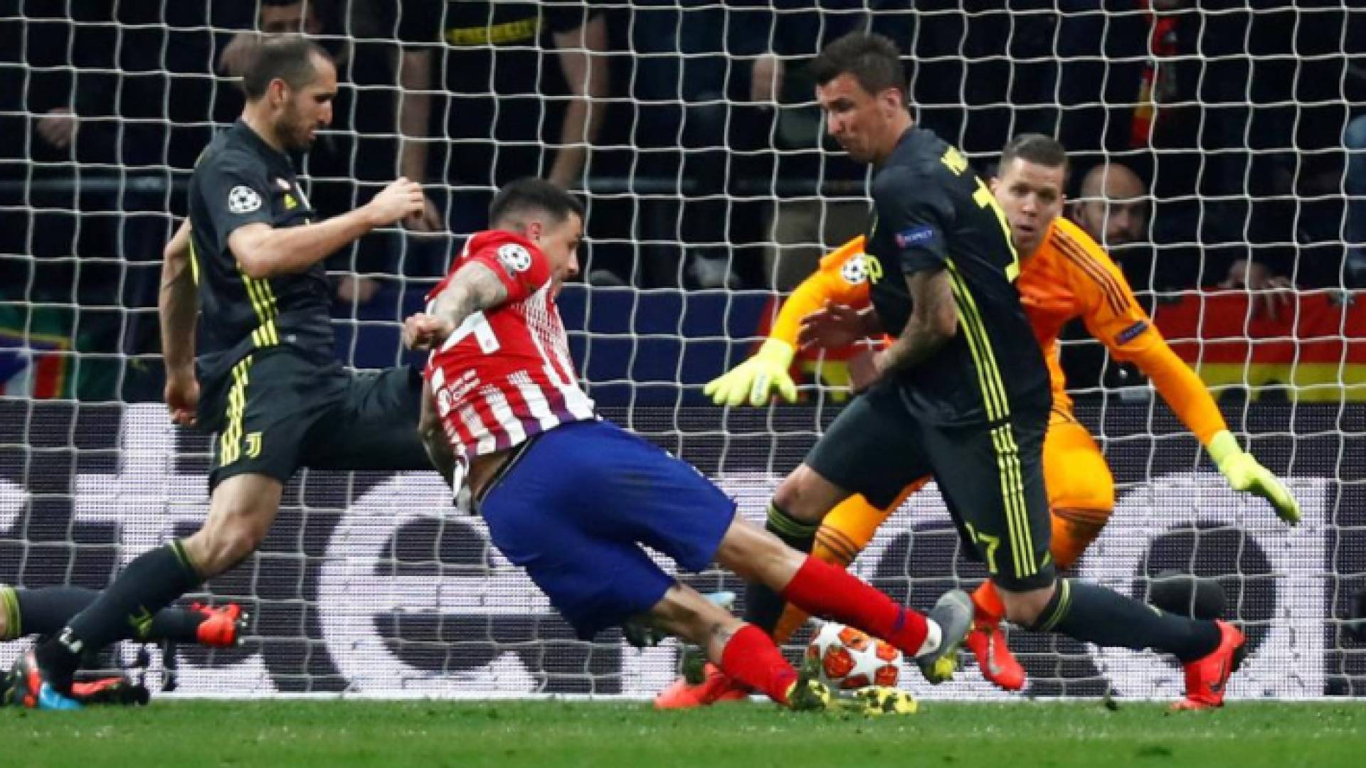 أتليتيكو فاز بجدارة على أرضه