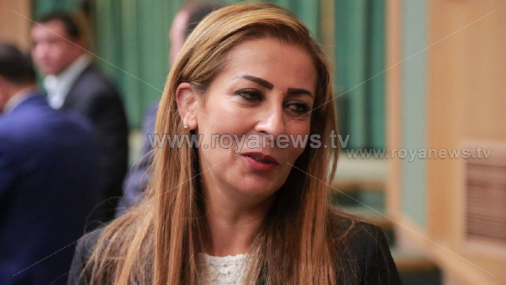 الناطق باسم الحكومة جمانة غنيمات