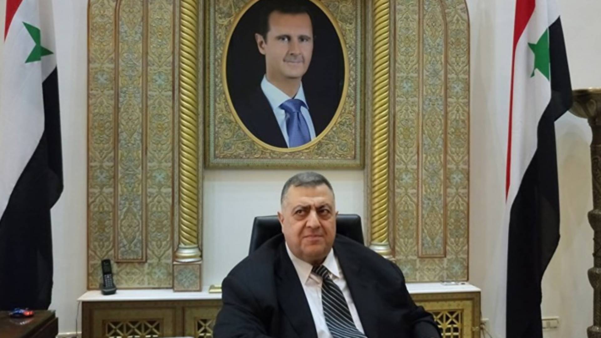 رئيس مجلس الشعب السوري حموده صباغ