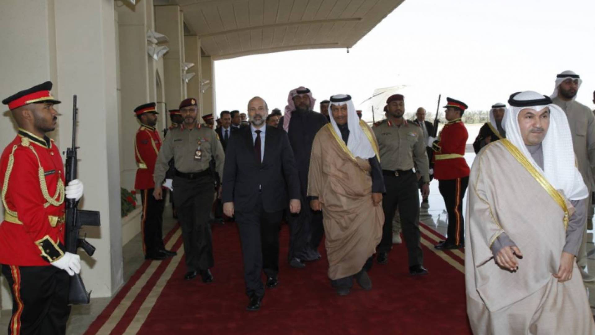 من أهداف الزيارة لتنسيق والتحضير لعقد مؤتمر لندن لدعم الاردن الاسبوع المقبل