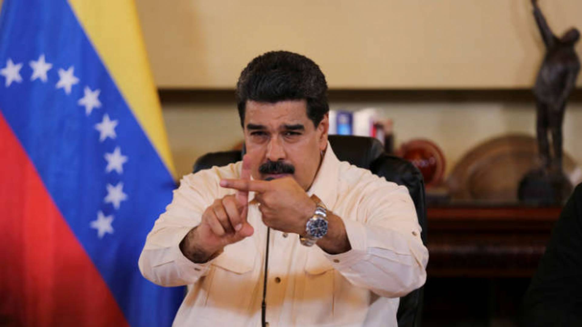 الرئيس الفنزويلي نيكولاس مادورو