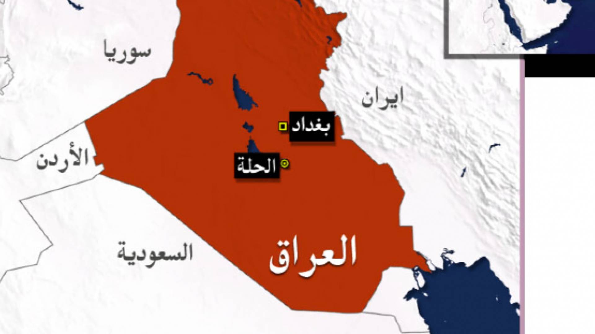 خريطة توضيحية