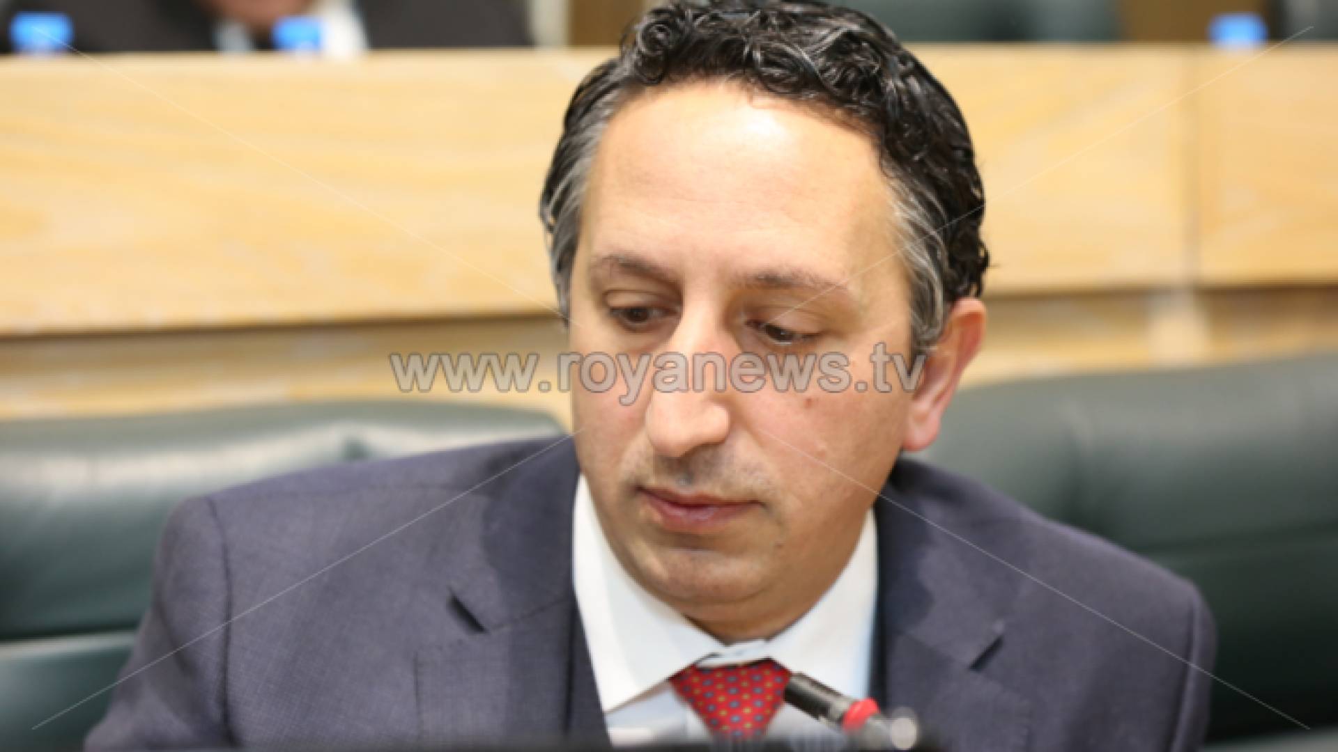 النائب معتز أبو رمان عضو اللجنة المالية النيابية