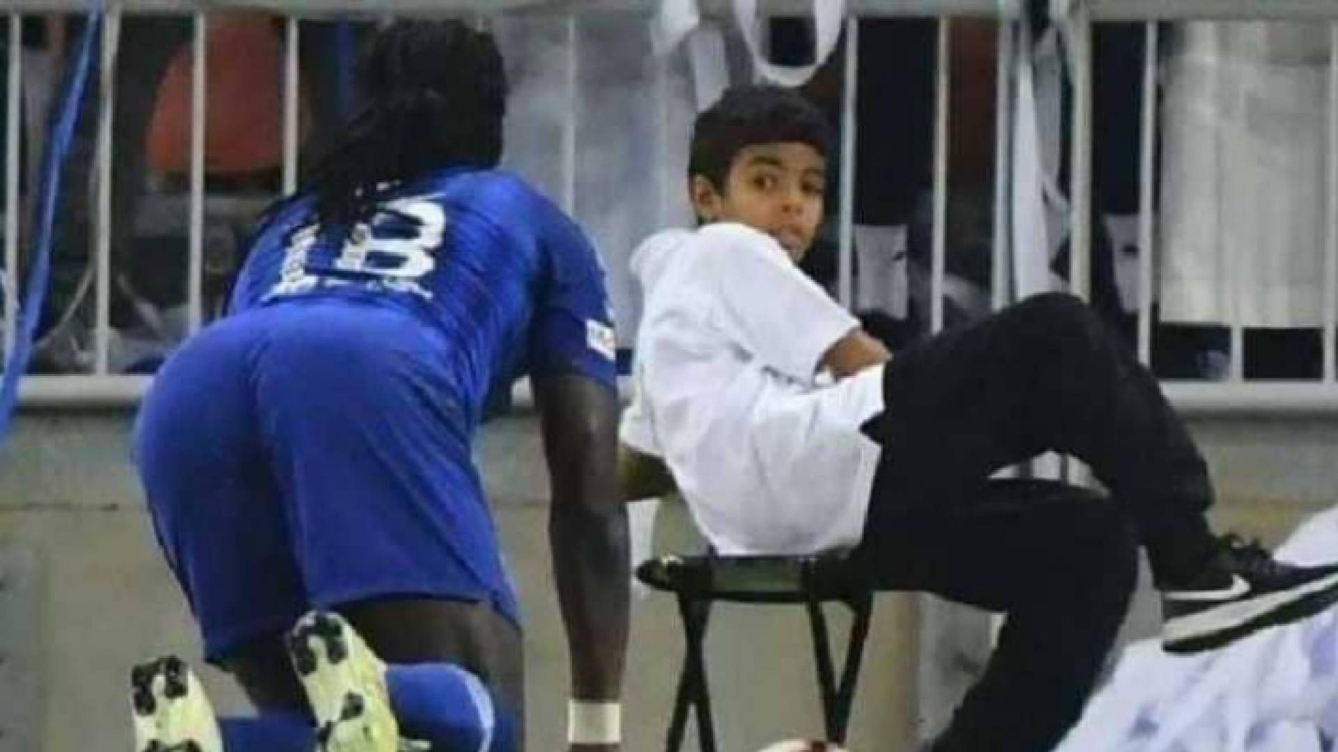 هروب طفل سعودي من احتفال "أسد الهلال"