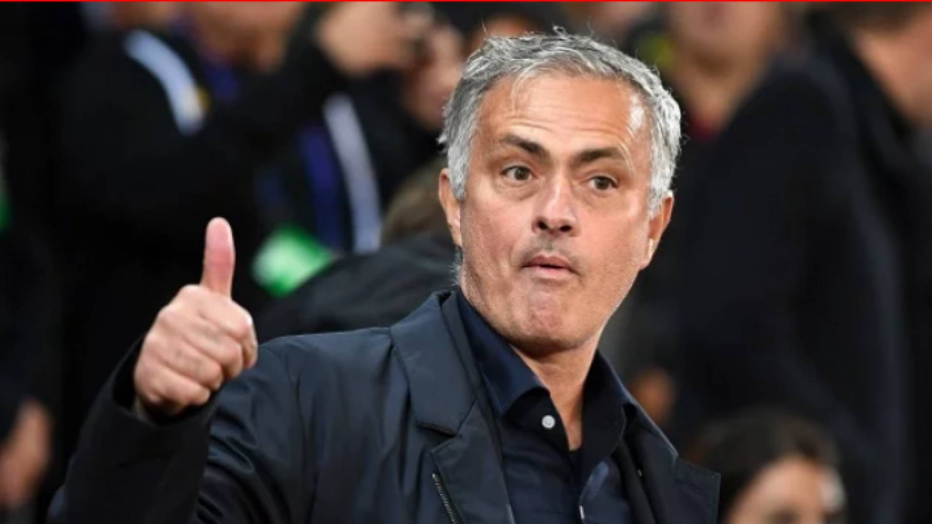 البرتغالي جوزيه مورينيومدرب مانشستر يونايتد الإنجليزي