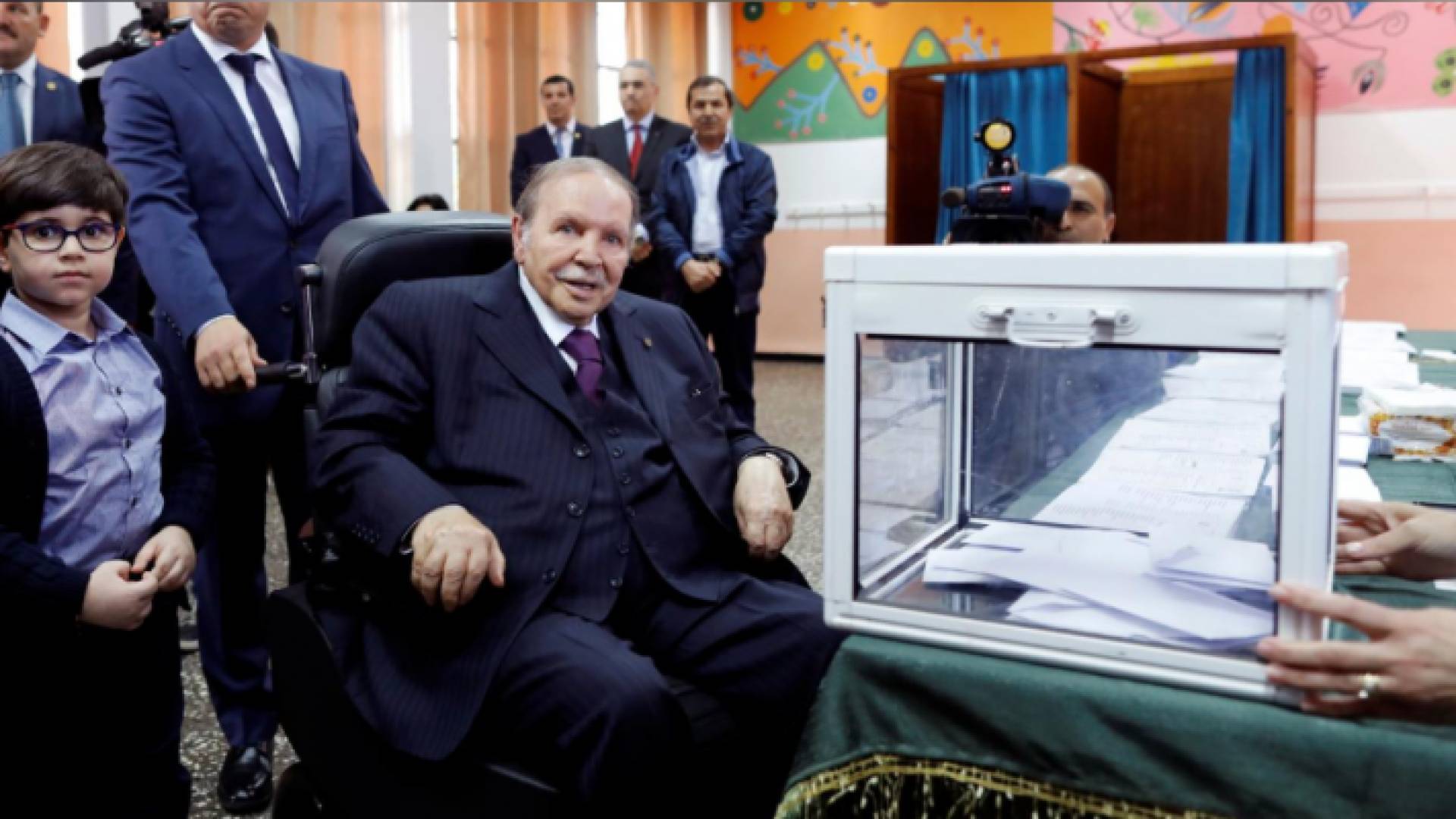 الرئيس الجزائري عبد العزيز بوتفليقة